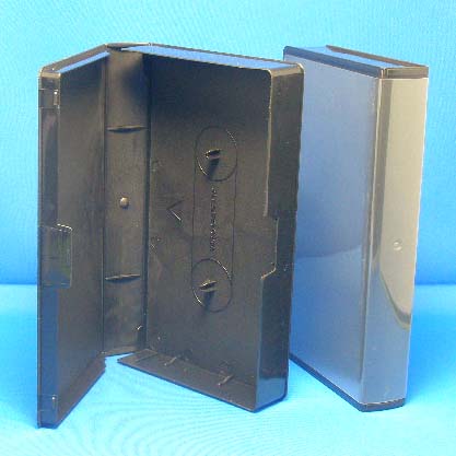 VHSビデオテープ用ハードケース◆未使用品◆まとめ73個　白：27個＋黒：46個 ビデオテープ買取おすすめ業者6選！どこで売れる？買取可能なテープは